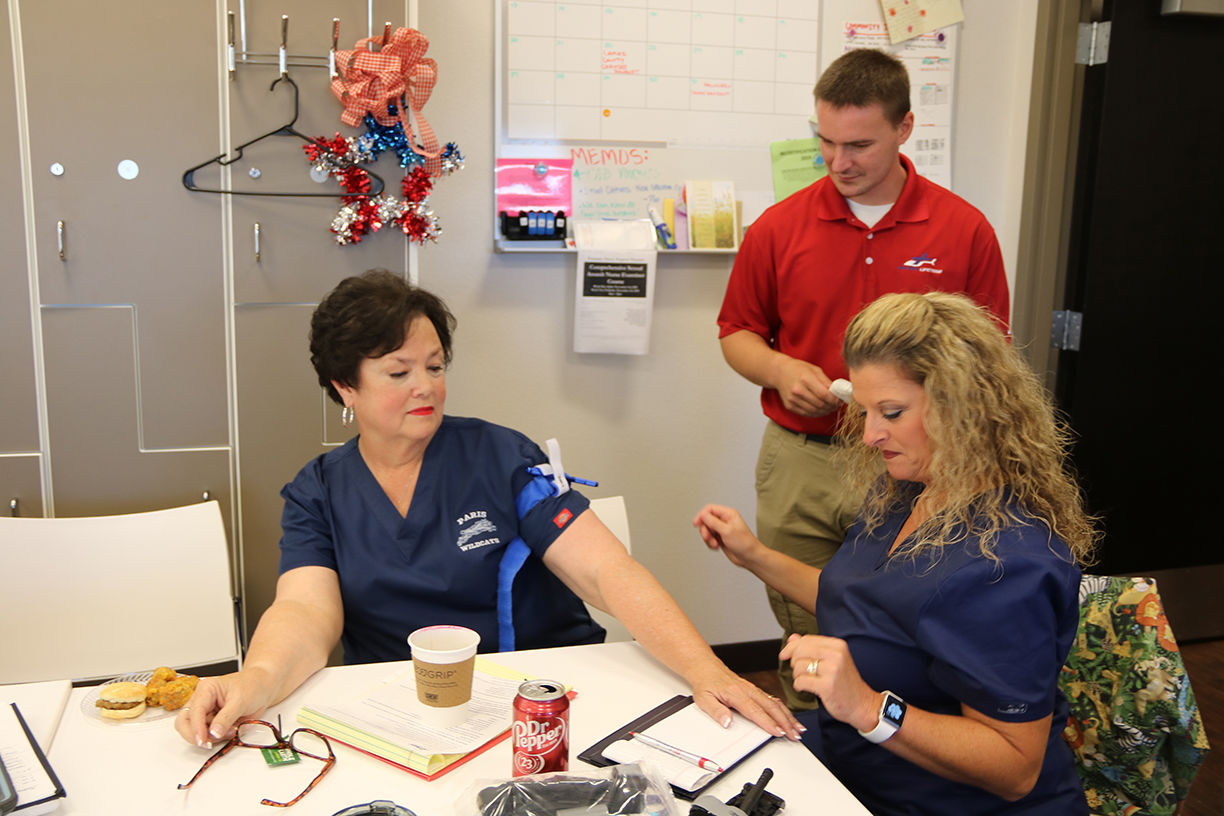 Paris ISD employees train to ‘Stop the Bleed’